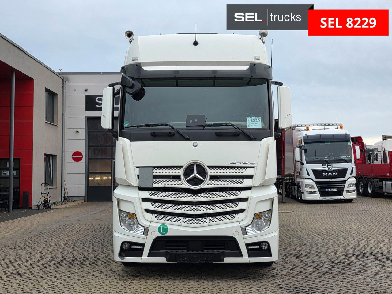 Mercedes-Benz Actros 2542 / Standklima / Ldbw / Lenkachse - Containerbil/ Veksellad lastbil: billede 2 Mercedes-Benz Actros 2542 / Standklima / Ldbw / Lenkachse - Containerbil/ Veksellad lastbil: billede 2