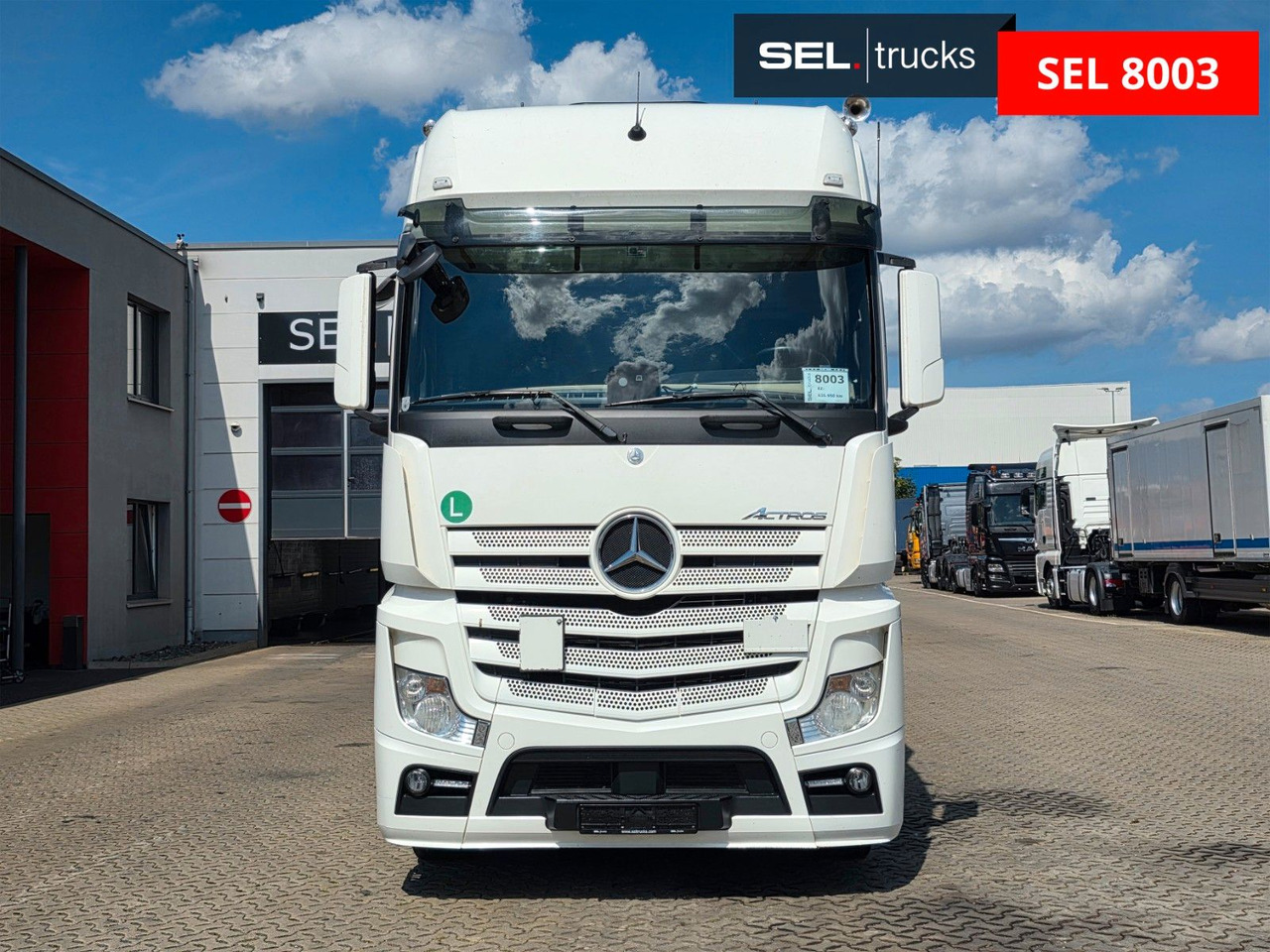 Mercedes-Benz Actros 2543 /Retarder/Ldbw/Konvekta/Lenkachse - Lastbil varevogn: billede 2 Mercedes-Benz Actros 2543 /Retarder/Ldbw/Konvekta/Lenkachse - Lastbil varevogn: billede 2