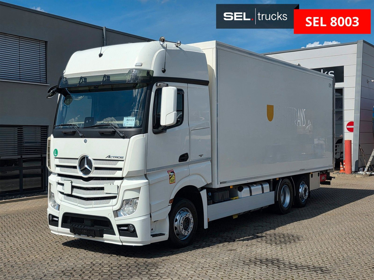 Mercedes-Benz Actros 2543 /Retarder/Ldbw/Konvekta/Lenkachse - Lastbil varevogn: billede 1 Mercedes-Benz Actros 2543 /Retarder/Ldbw/Konvekta/Lenkachse - Lastbil varevogn: billede 1
