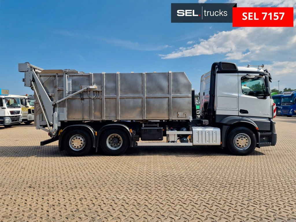 Mercedes-Benz Actros 2545 / Tierkadaver / mit Waage Mercedes-Benz Actros 2545 /für Tierkadaver / mit Waage - Tipvogn lastbil: billede 4 Mercedes-Benz Actros 2545 / Tierkadaver / mit Waage Mercedes-Benz Actros 2545 /für Tierkadaver / mit Waage - Tipvogn lastbil: billede 4