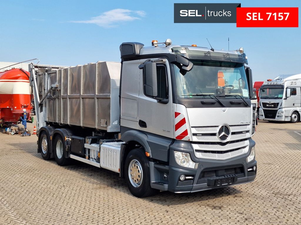 Mercedes-Benz Actros 2545 / Tierkadaver / mit Waage Mercedes-Benz Actros 2545 /für Tierkadaver / mit Waage - Tipvogn lastbil: billede 3 Mercedes-Benz Actros 2545 / Tierkadaver / mit Waage Mercedes-Benz Actros 2545 /für Tierkadaver / mit Waage - Tipvogn lastbil: billede 3