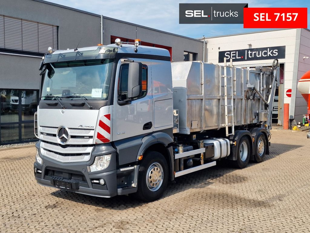 Mercedes-Benz Actros 2545 / Tierkadaver / mit Waage Mercedes-Benz Actros 2545 /für Tierkadaver / mit Waage - Tipvogn lastbil: billede 1 Mercedes-Benz Actros 2545 / Tierkadaver / mit Waage Mercedes-Benz Actros 2545 /für Tierkadaver / mit Waage - Tipvogn lastbil: billede 1