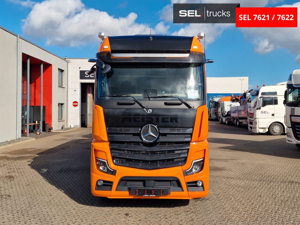 Mercedes-Benz Actros 2548 / Retarder / Aluklappen / Euro 6E Mercedes-Benz Actros 2548 / Retarder / Aluklappen / Euro 6E - Lastbil med presenning: billede 2 Mercedes-Benz Actros 2548 / Retarder / Aluklappen / Euro 6E Mercedes-Benz Actros 2548 / Retarder / Aluklappen / Euro 6E - Lastbil med presenning: billede 2