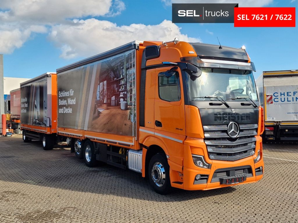 Mercedes-Benz Actros 2548 / Retarder / Aluklappen / Euro 6E Mercedes-Benz Actros 2548 / Retarder / Aluklappen / Euro 6E - Lastbil med presenning: billede 3 Mercedes-Benz Actros 2548 / Retarder / Aluklappen / Euro 6E Mercedes-Benz Actros 2548 / Retarder / Aluklappen / Euro 6E - Lastbil med presenning: billede 3