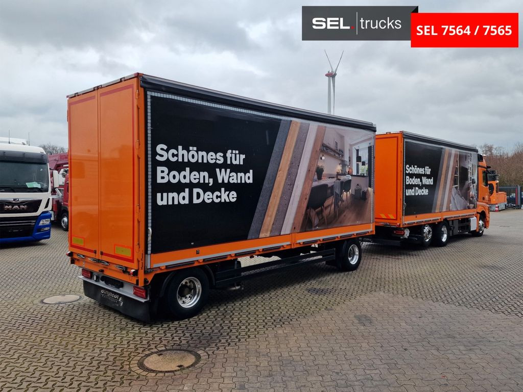 Mercedes-Benz Actros 2548 / Retarder Mercedes-Benz Actros 2548 / Retarder - Lastbil med presenning: billede 5 Mercedes-Benz Actros 2548 / Retarder Mercedes-Benz Actros 2548 / Retarder - Lastbil med presenning: billede 5