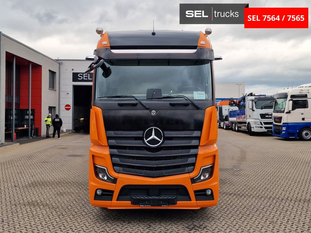 Mercedes-Benz Actros 2548 / Retarder Mercedes-Benz Actros 2548 / Retarder - Lastbil med presenning: billede 2 Mercedes-Benz Actros 2548 / Retarder Mercedes-Benz Actros 2548 / Retarder - Lastbil med presenning: billede 2