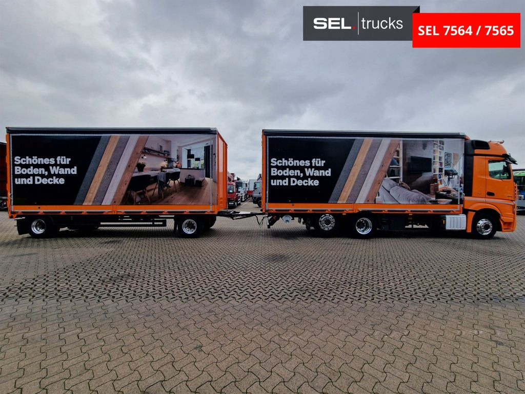 Mercedes-Benz Actros 2548 / Retarder Mercedes-Benz Actros 2548 / Retarder - Lastbil med presenning: billede 4 Mercedes-Benz Actros 2548 / Retarder Mercedes-Benz Actros 2548 / Retarder - Lastbil med presenning: billede 4