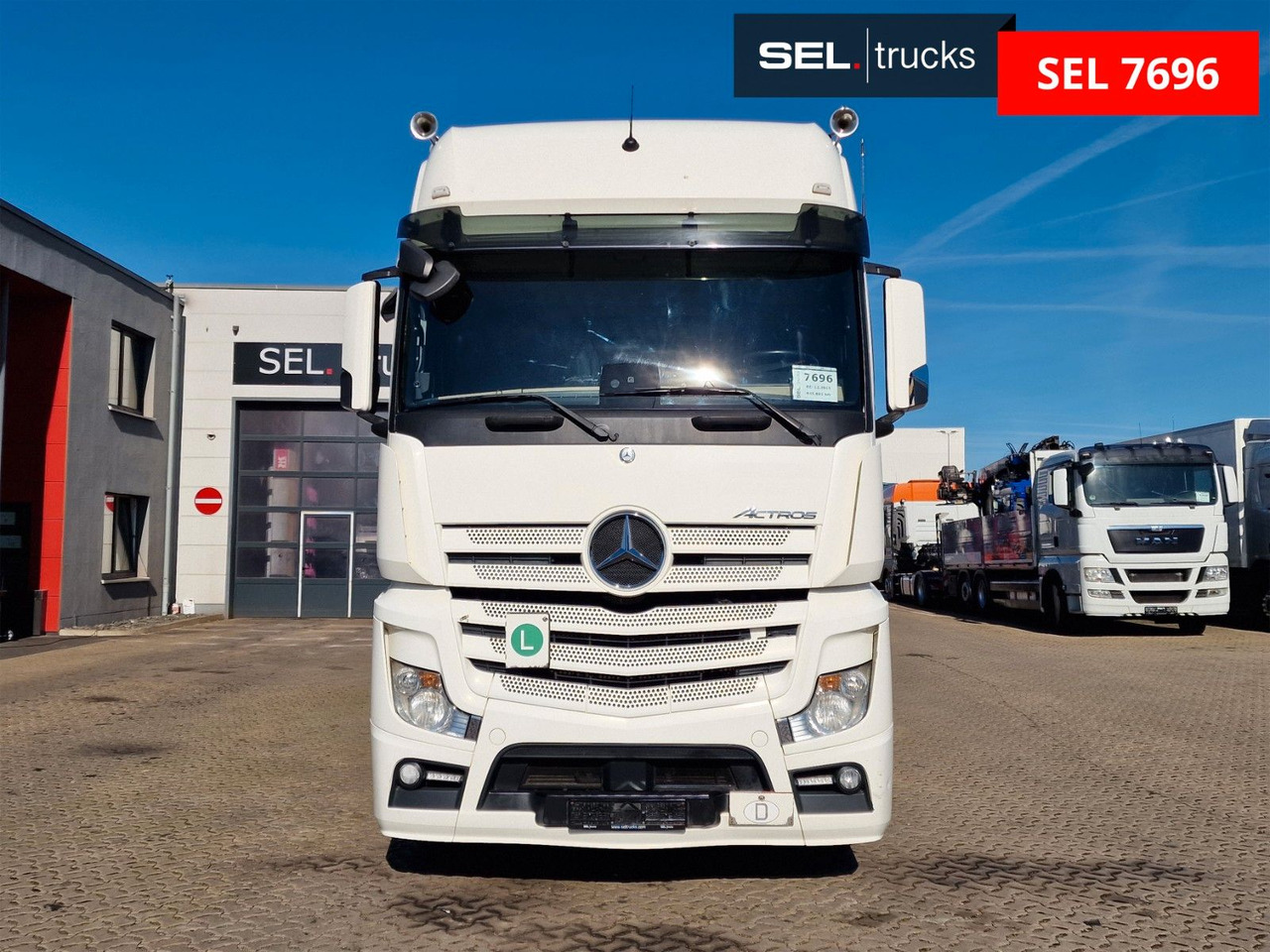 Mercedes-Benz Actros 2643 / Retarder / Ldbw / Lenkachse / - Lastbil varevogn: billede 2 Mercedes-Benz Actros 2643 / Retarder / Ldbw / Lenkachse / - Lastbil varevogn: billede 2