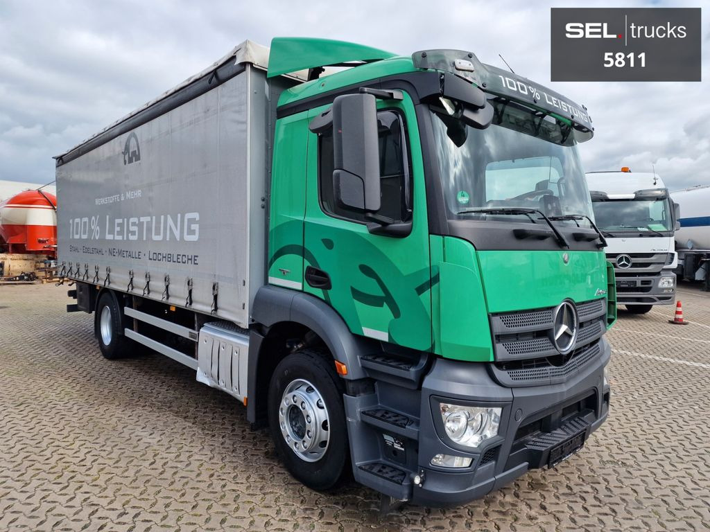Mercedes-Benz Antos 1830L 4X2 Mercedes-Benz Antos 1830L 4X2 / ideal für Stahltransporte - Lastbil med presenning: billede 4 Mercedes-Benz Antos 1830L 4X2 Mercedes-Benz Antos 1830L 4X2 / ideal für Stahltransporte - Lastbil med presenning: billede 4