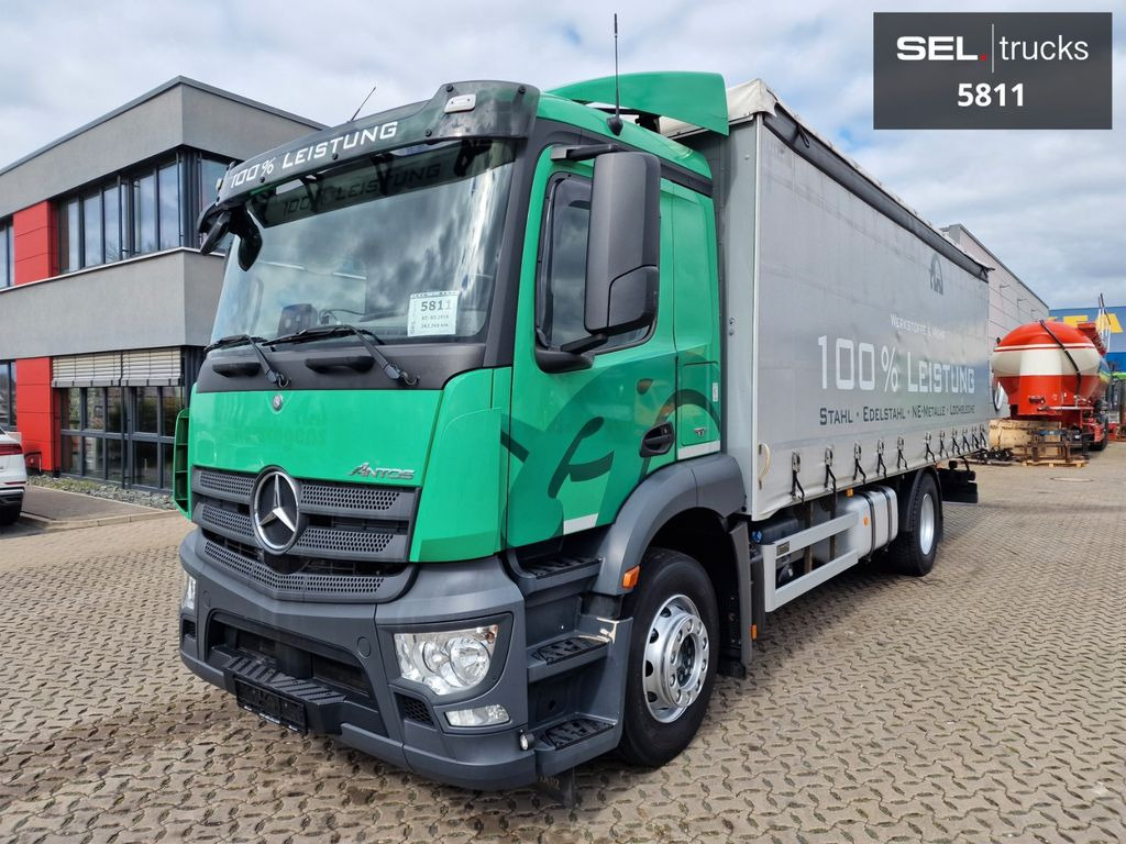 Mercedes-Benz Antos 1830L 4X2 Mercedes-Benz Antos 1830L 4X2 / ideal für Stahltransporte - Lastbil med presenning: billede 2 Mercedes-Benz Antos 1830L 4X2 Mercedes-Benz Antos 1830L 4X2 / ideal für Stahltransporte - Lastbil med presenning: billede 2