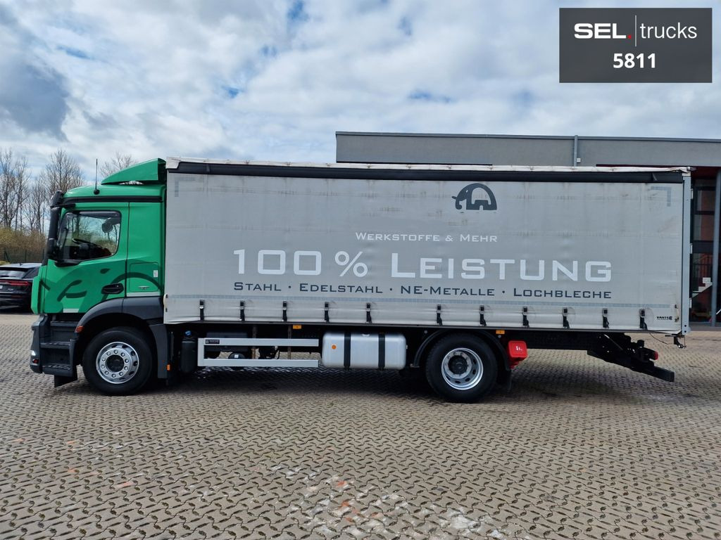 Mercedes-Benz Antos 1830L 4X2 Mercedes-Benz Antos 1830L 4X2 / ideal für Stahltransporte - Lastbil med presenning: billede 1 Mercedes-Benz Antos 1830L 4X2 Mercedes-Benz Antos 1830L 4X2 / ideal für Stahltransporte - Lastbil med presenning: billede 1