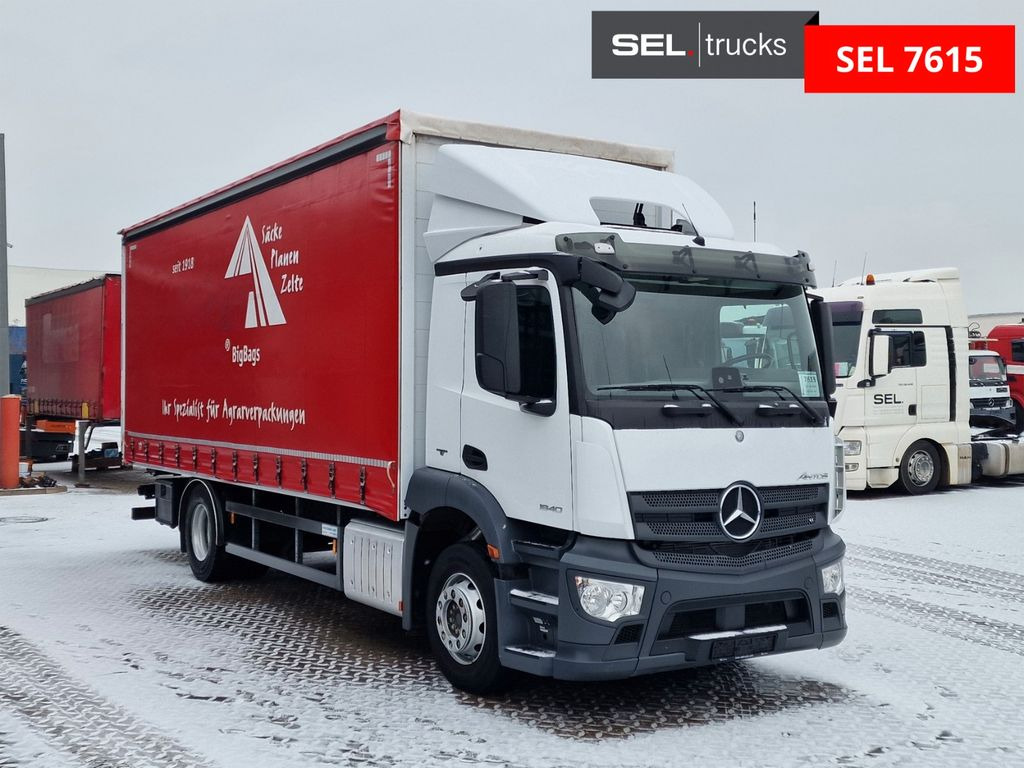 Mercedes-Benz Antos 1840 Mercedes-Benz Antos 1840 - Lastbil med presenning: billede 3 Mercedes-Benz Antos 1840 Mercedes-Benz Antos 1840 - Lastbil med presenning: billede 3