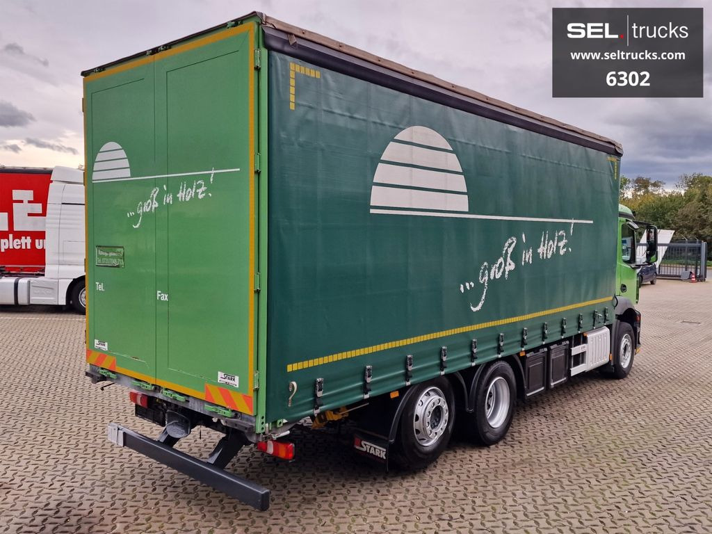 Mercedes-Benz Antos 2536 L / LENKACHSE / STERZANTE - Lastbil med presenning: billede 5 Mercedes-Benz Antos 2536 L / LENKACHSE / STERZANTE - Lastbil med presenning: billede 5