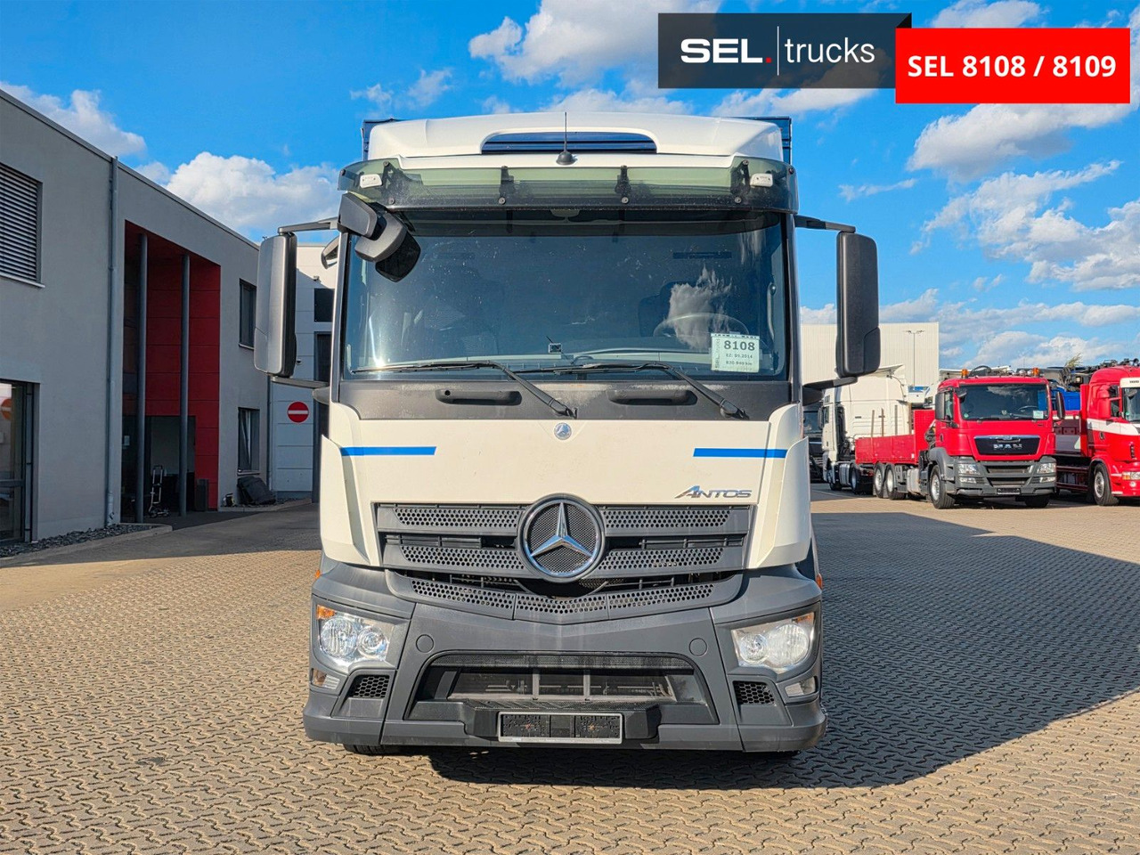 Mercedes-Benz Antos 2543 / Ldbw / Lenkachse / Liftachse - Til transport af drikkevarer lastbil: billede 2 Mercedes-Benz Antos 2543 / Ldbw / Lenkachse / Liftachse - Til transport af drikkevarer lastbil: billede 2
