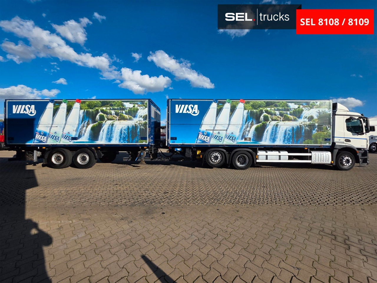 Mercedes-Benz Antos 2543 / Ldbw / Lenkachse / Liftachse - Til transport af drikkevarer lastbil: billede 4 Mercedes-Benz Antos 2543 / Ldbw / Lenkachse / Liftachse - Til transport af drikkevarer lastbil: billede 4