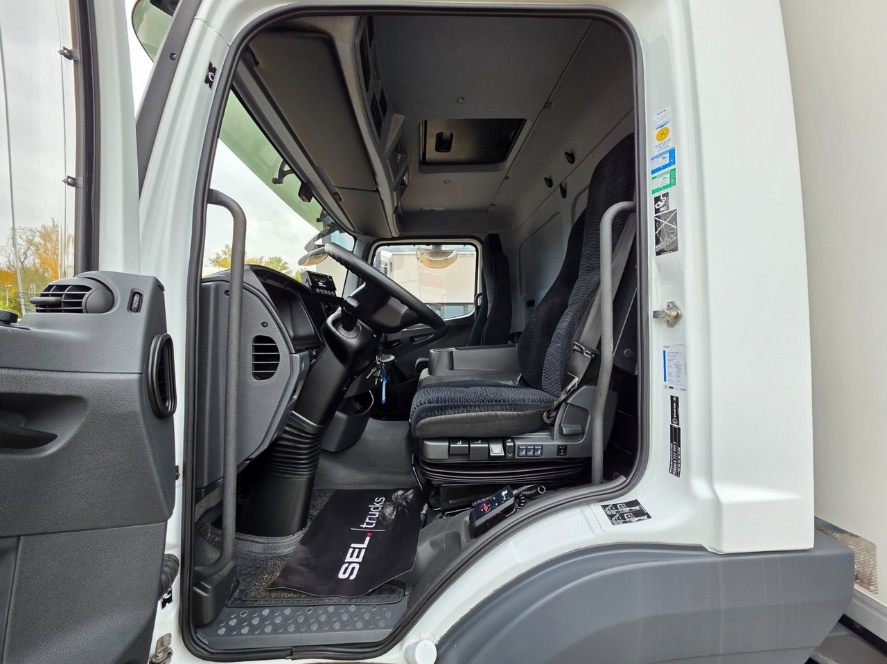 Kølevogn lastbil Mercedes-Benz Atego 1523 / LBW / ROHRBAHN/ Carrier: billede 30 Kølevogn lastbil Mercedes-Benz Atego 1523 / LBW / ROHRBAHN/ Carrier: billede 30