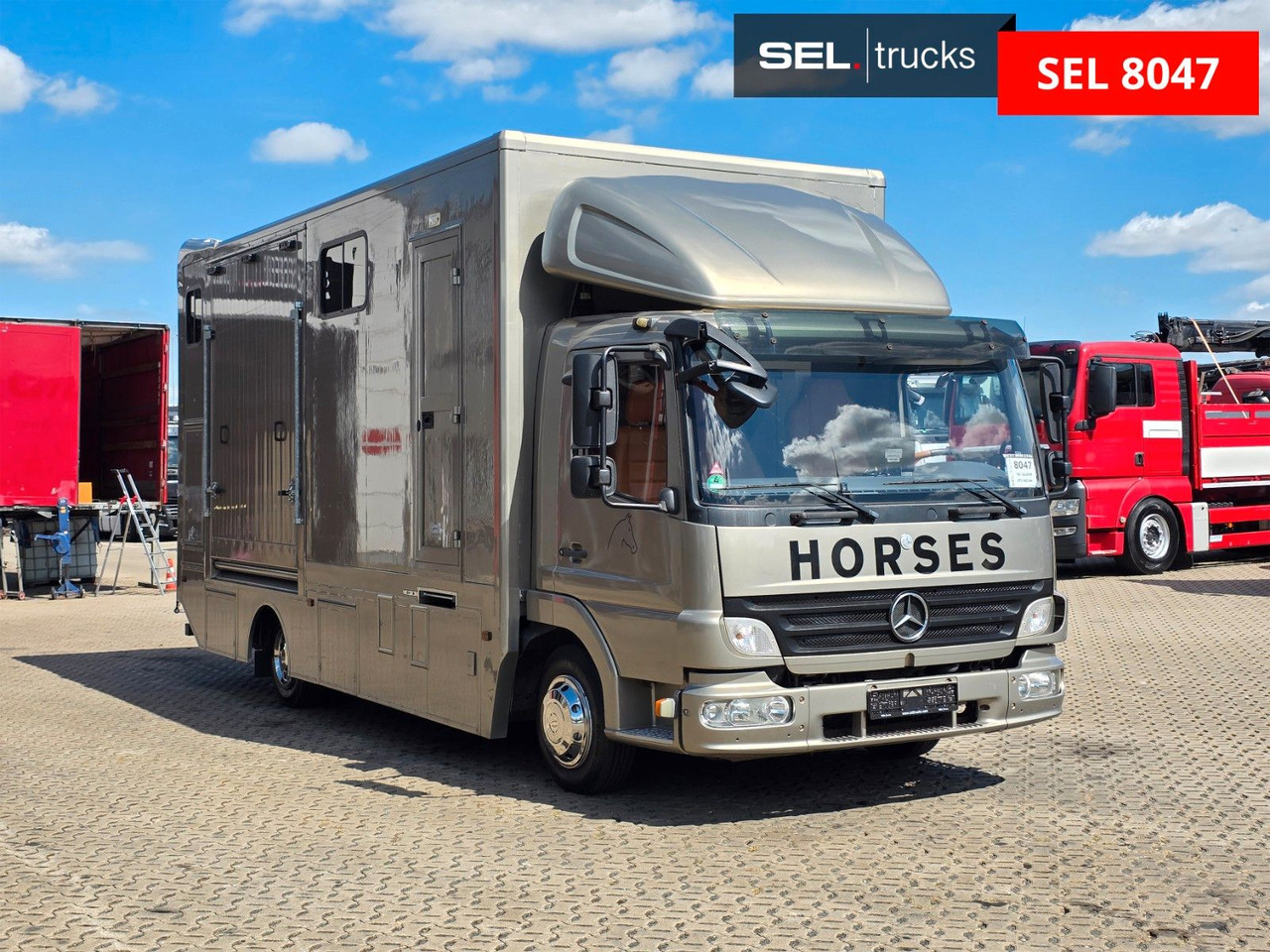 Mercedes-Benz Atego 818L - Veetransport lastbil: billede 3 Mercedes-Benz Atego 818L - Veetransport lastbil: billede 3