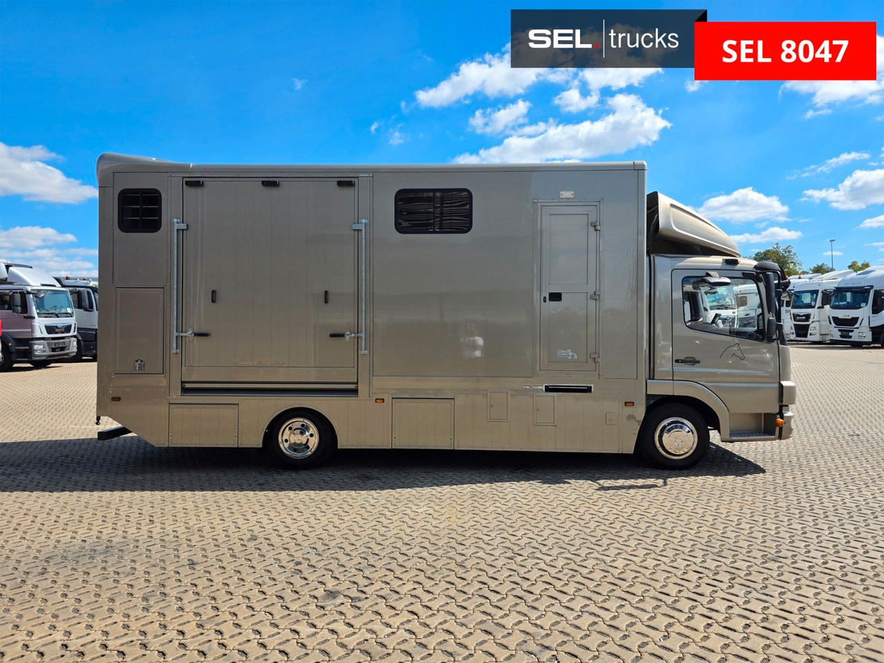 Mercedes-Benz Atego 818L - Veetransport lastbil: billede 4 Mercedes-Benz Atego 818L - Veetransport lastbil: billede 4