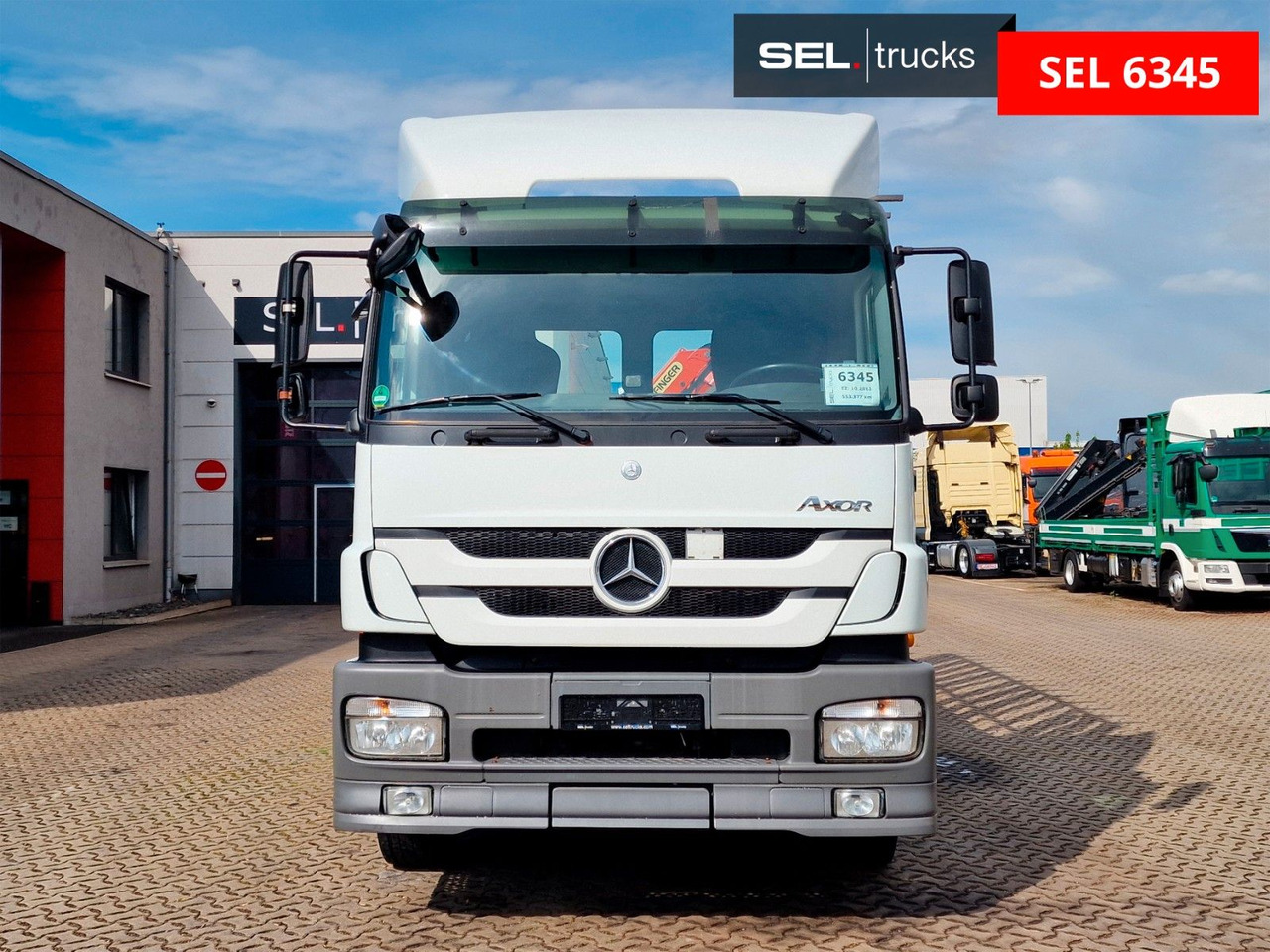 Mercedes-Benz Axor 1833L / Palfinger PK 12002-EH / GLAS - Lastbil med kran: billede 2 Mercedes-Benz Axor 1833L / Palfinger PK 12002-EH / GLAS - Lastbil med kran: billede 2