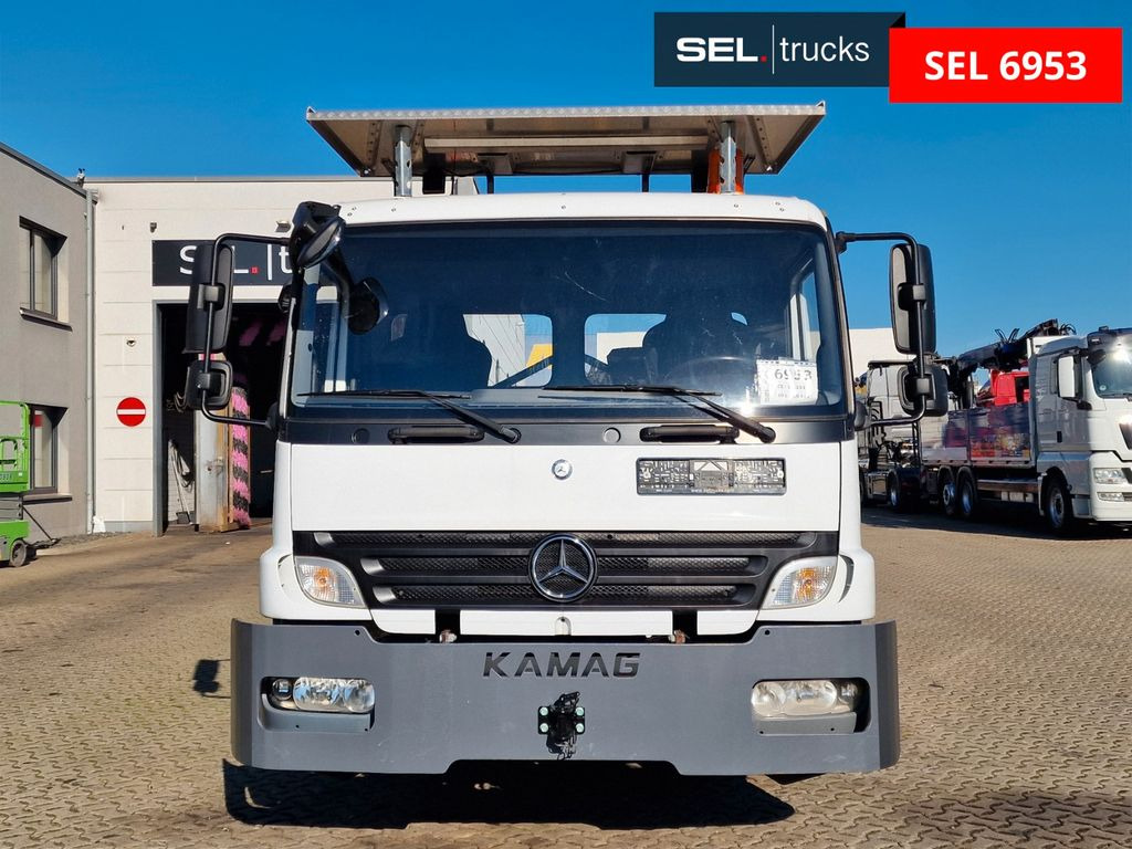 Mercedes-Benz Kamag WBH25 Mercedes-Benz Kamag WBH25 - Containerbil/ Veksellad lastbil: billede 2 Mercedes-Benz Kamag WBH25 Mercedes-Benz Kamag WBH25 - Containerbil/ Veksellad lastbil: billede 2