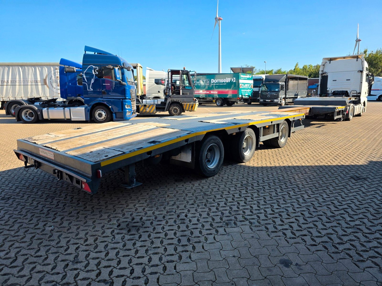 Meusburger MTS-3 / Teleskop / 13.085 - 17.385 mm /Lenkachse - Åben sættevogn: billede 1 Meusburger MTS-3 / Teleskop / 13.085 - 17.385 mm /Lenkachse - Åben sættevogn: billede 1