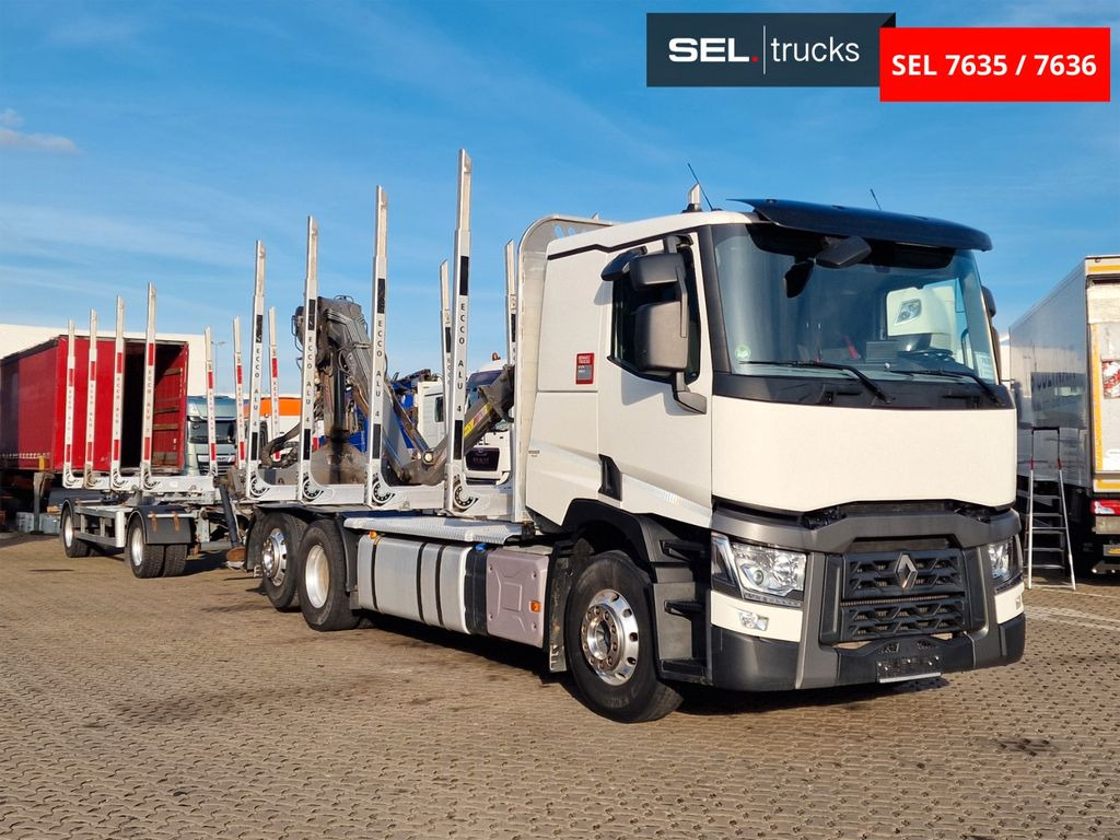 Renault T 520 / Alu-Felgen / Euro 6D / Liftachse Renault T 520 / Alu-Felgen / Euro 6D / Liftachse - Tømmerbil, Lastbil med kran: billede 3 Renault T 520 / Alu-Felgen / Euro 6D / Liftachse Renault T 520 / Alu-Felgen / Euro 6D / Liftachse - Tømmerbil, Lastbil med kran: billede 3