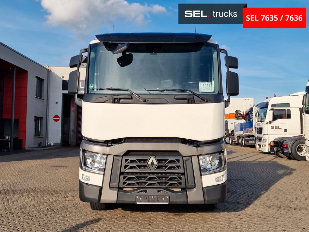 Renault T 520 / Alu-Felgen / Euro 6D / Liftachse Renault T 520 / Alu-Felgen / Euro 6D / Liftachse - Tømmerbil, Lastbil med kran: billede 2 Renault T 520 / Alu-Felgen / Euro 6D / Liftachse Renault T 520 / Alu-Felgen / Euro 6D / Liftachse - Tømmerbil, Lastbil med kran: billede 2