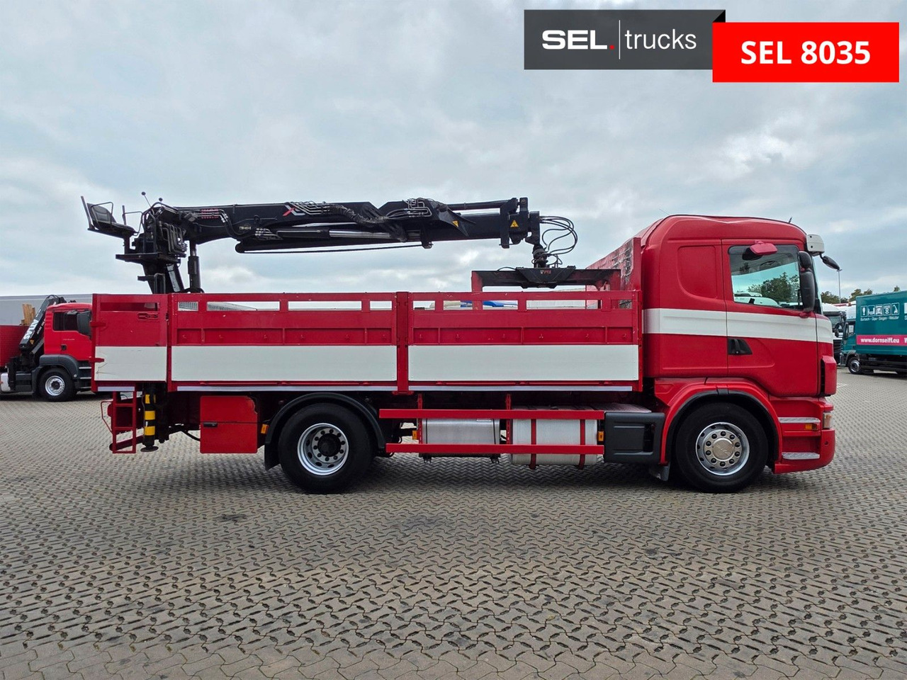 Scania G 360 LB4X2MNA / Retarder / Ohne Fernbedienung - Lastbil med kran: billede 4 Scania G 360 LB4X2MNA / Retarder / Ohne Fernbedienung - Lastbil med kran: billede 4
