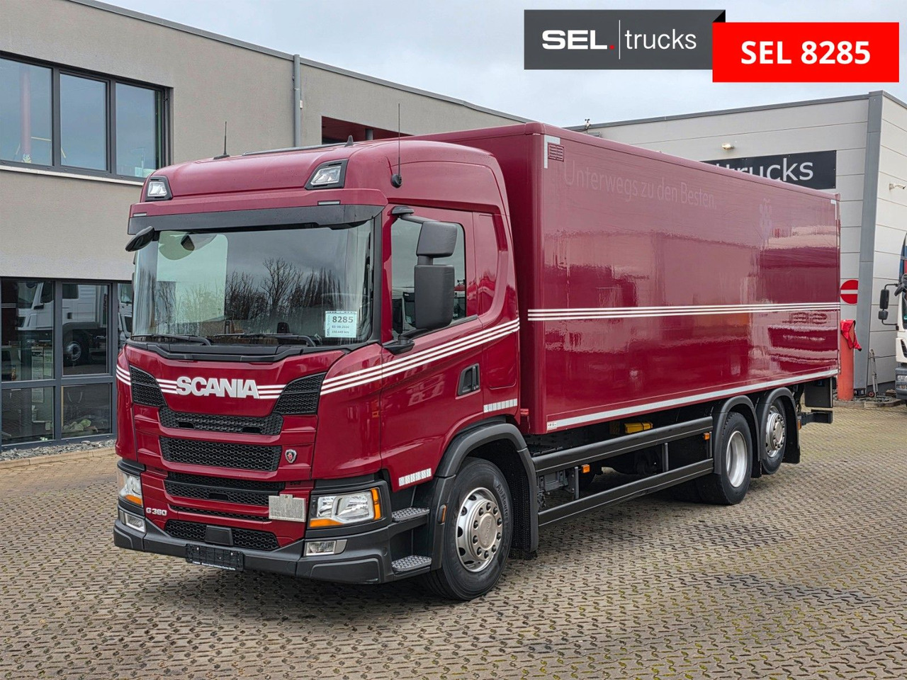 Scania G360 B6x2*4NB / Ladebordwand / 6D - Lastbil varevogn: billede 1 Scania G360 B6x2*4NB / Ladebordwand / 6D - Lastbil varevogn: billede 1