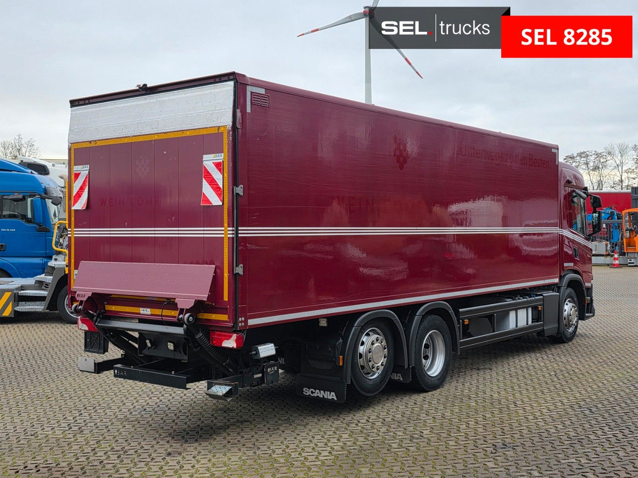 Scania G360 B6x2*4NB / Ladebordwand / 6D - Lastbil varevogn: billede 5 Scania G360 B6x2*4NB / Ladebordwand / 6D - Lastbil varevogn: billede 5