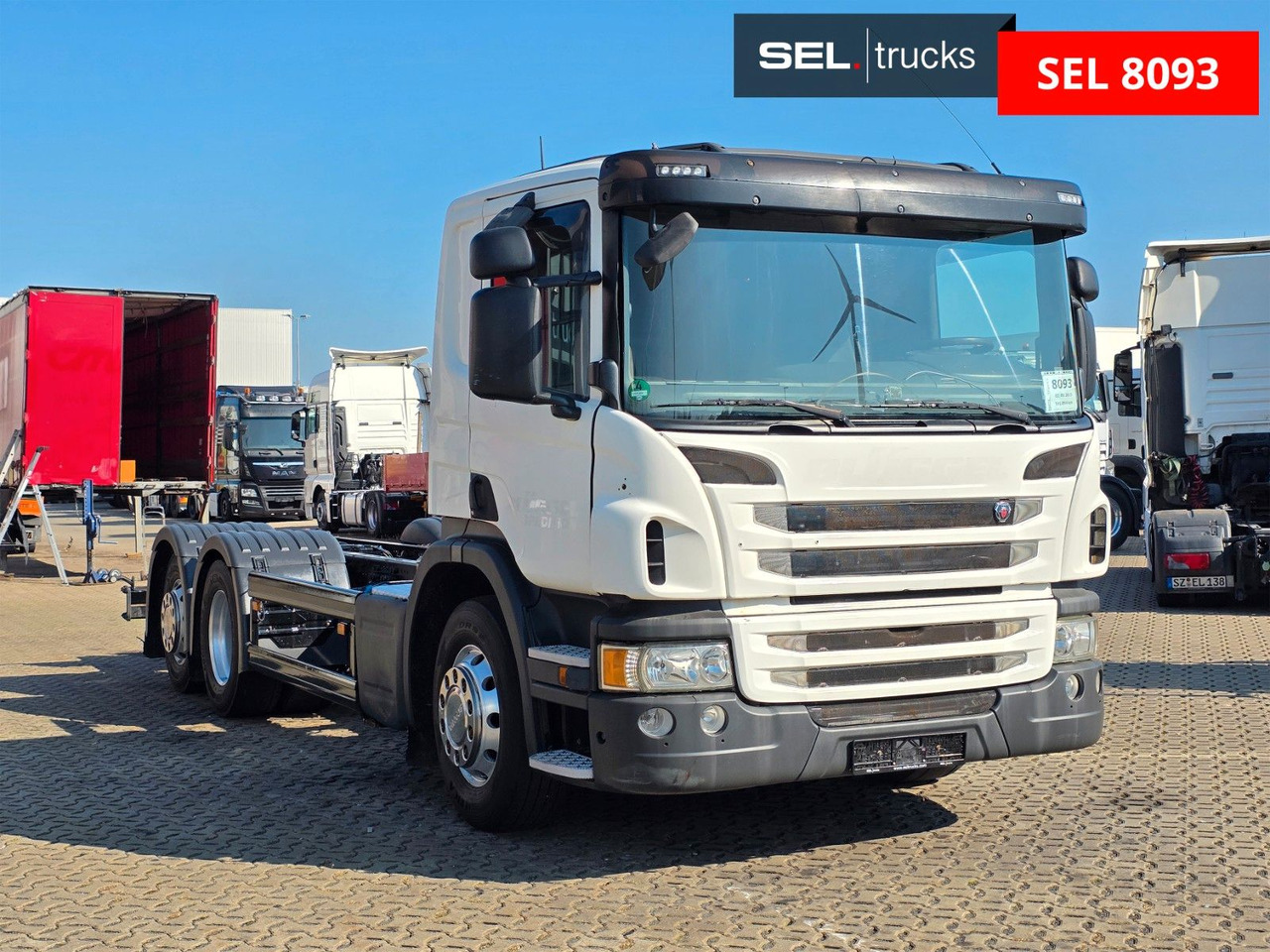 Scania P420 LB6X2*4MNA / Retarder / PTO / ADR - Lastbil chassis: billede 3 Scania P420 LB6X2*4MNA / Retarder / PTO / ADR - Lastbil chassis: billede 3
