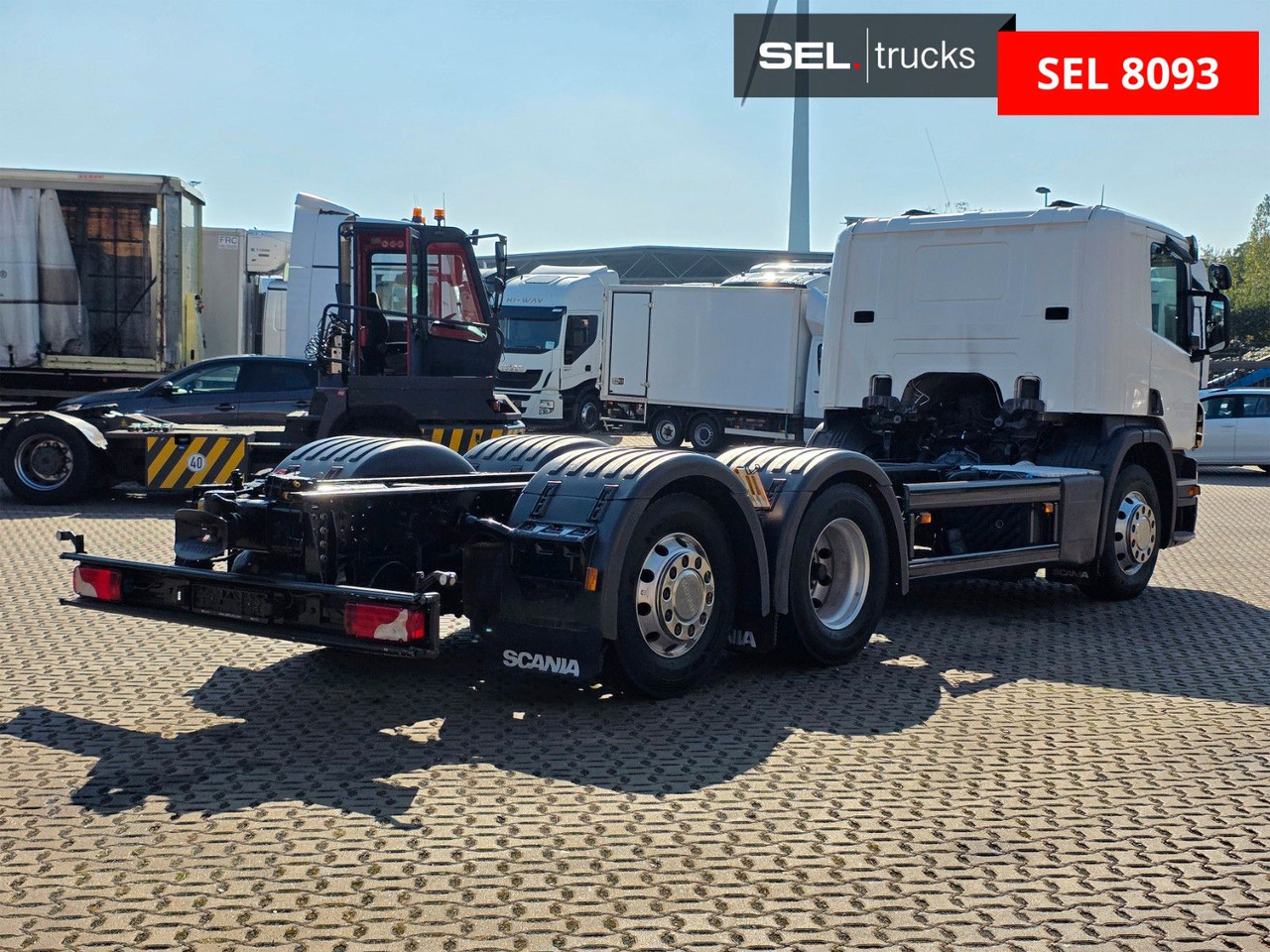 Scania P420 LB6X2*4MNA / Retarder / PTO / ADR - Lastbil chassis: billede 5 Scania P420 LB6X2*4MNA / Retarder / PTO / ADR - Lastbil chassis: billede 5