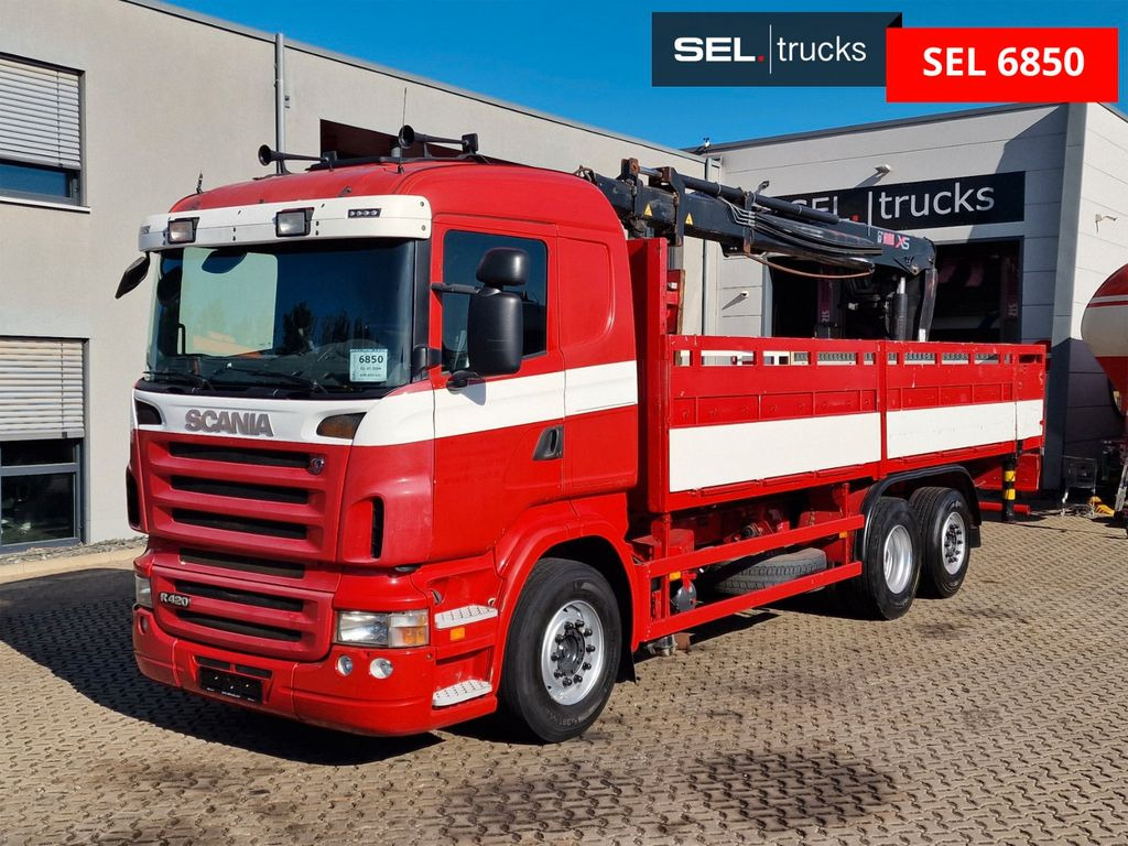 Scania R 380 LB6X2*4MNA / Retarder / HIAB 166K Scania R 380 LB6X2*4MNA / Retarder / HIAB 166K - Lastbil med kran, Lastbil med lad: billede 1 Scania R 380 LB6X2*4MNA / Retarder / HIAB 166K Scania R 380 LB6X2*4MNA / Retarder / HIAB 166K - Lastbil med kran, Lastbil med lad: billede 1