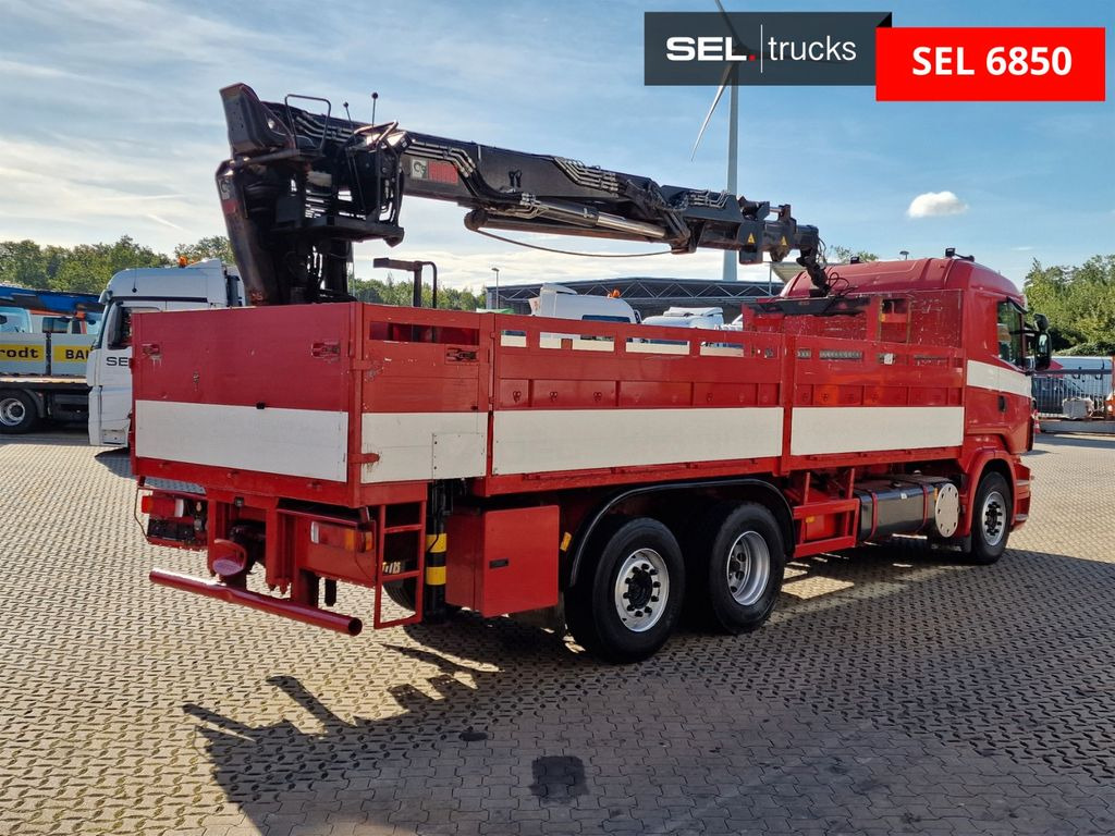 Scania R 380 LB6X2*4MNA / Retarder / HIAB 166K Scania R 380 LB6X2*4MNA / Retarder / HIAB 166K - Lastbil med kran, Lastbil med lad: billede 5 Scania R 380 LB6X2*4MNA / Retarder / HIAB 166K Scania R 380 LB6X2*4MNA / Retarder / HIAB 166K - Lastbil med kran, Lastbil med lad: billede 5
