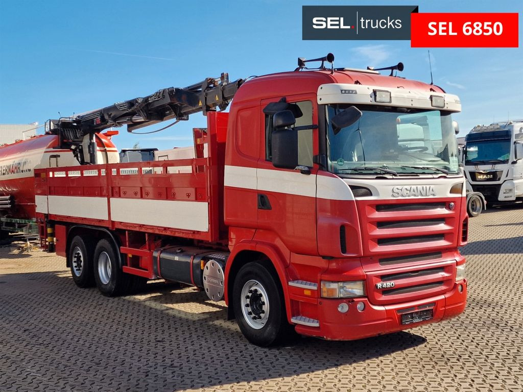 Scania R 380 LB6X2*4MNA / Retarder / HIAB 166K Scania R 380 LB6X2*4MNA / Retarder / HIAB 166K - Lastbil med kran, Lastbil med lad: billede 3 Scania R 380 LB6X2*4MNA / Retarder / HIAB 166K Scania R 380 LB6X2*4MNA / Retarder / HIAB 166K - Lastbil med kran, Lastbil med lad: billede 3
