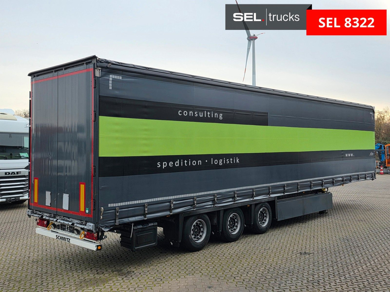 Schmitz Cargobull SCS 24/L 13.62 Mega / Palettenkasten - Gardintrailer: billede 5 Schmitz Cargobull SCS 24/L 13.62 Mega / Palettenkasten - Gardintrailer: billede 5