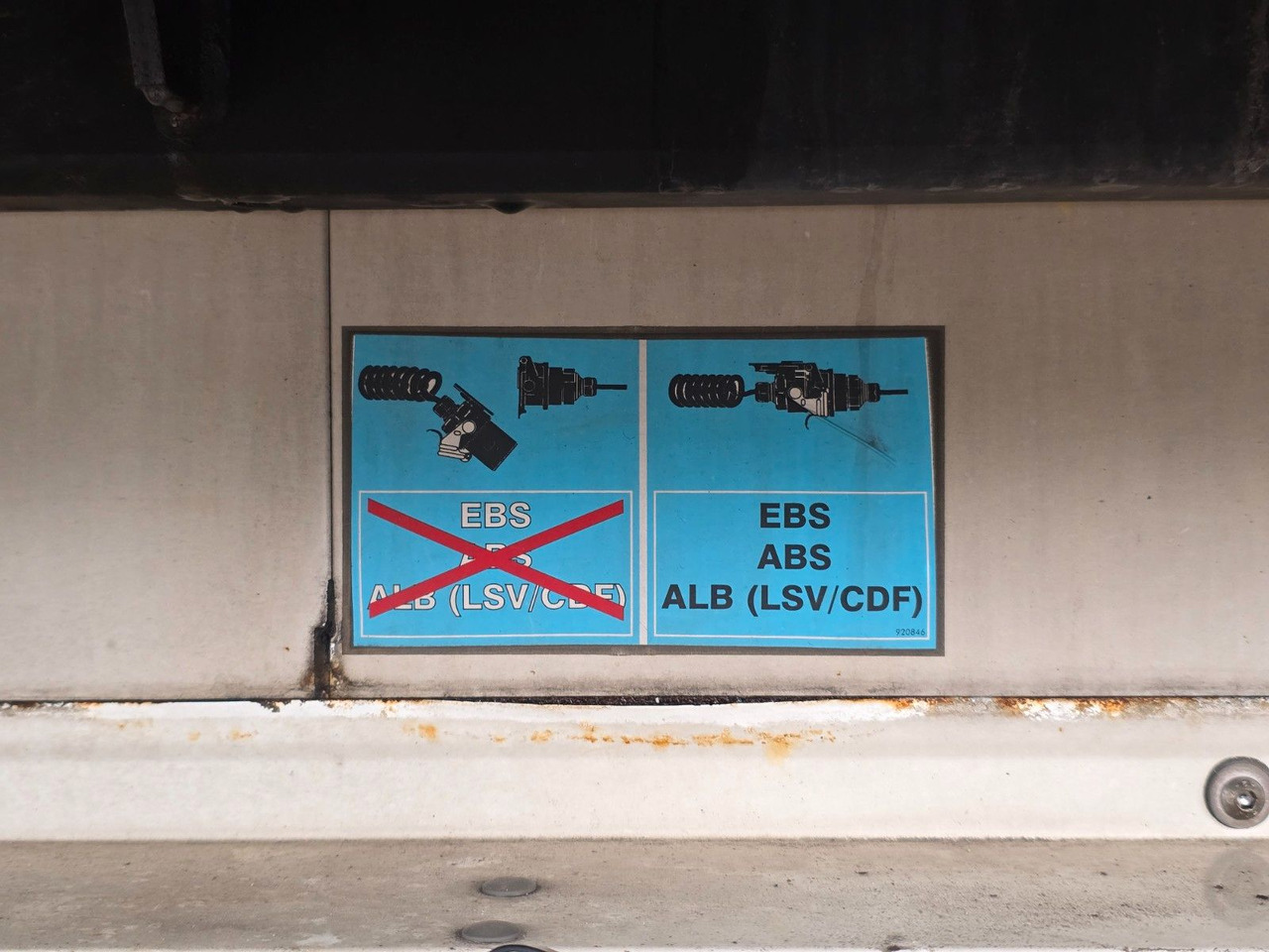 Kølevogn sættevogn Schmitz Cargobull SKO 10/LZG-FP 45 COOL / Ldbw /2 Kammern /Carrier: billede 42