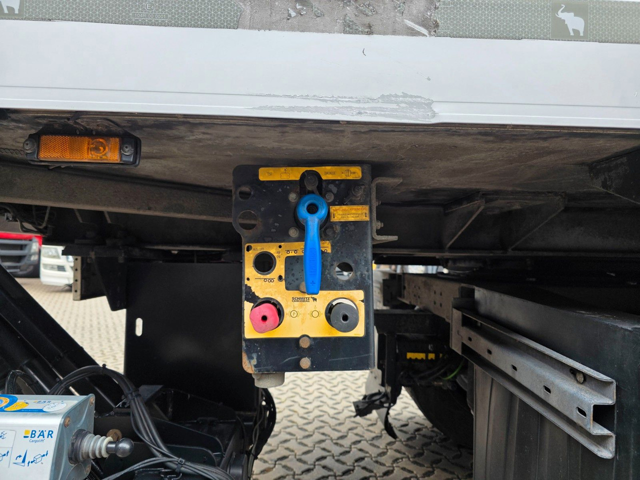 Kølevogn sættevogn Schmitz Cargobull SKO 10/LZG-FP 45 COOL / Ldbw /2 Kammern /Carrier: billede 19