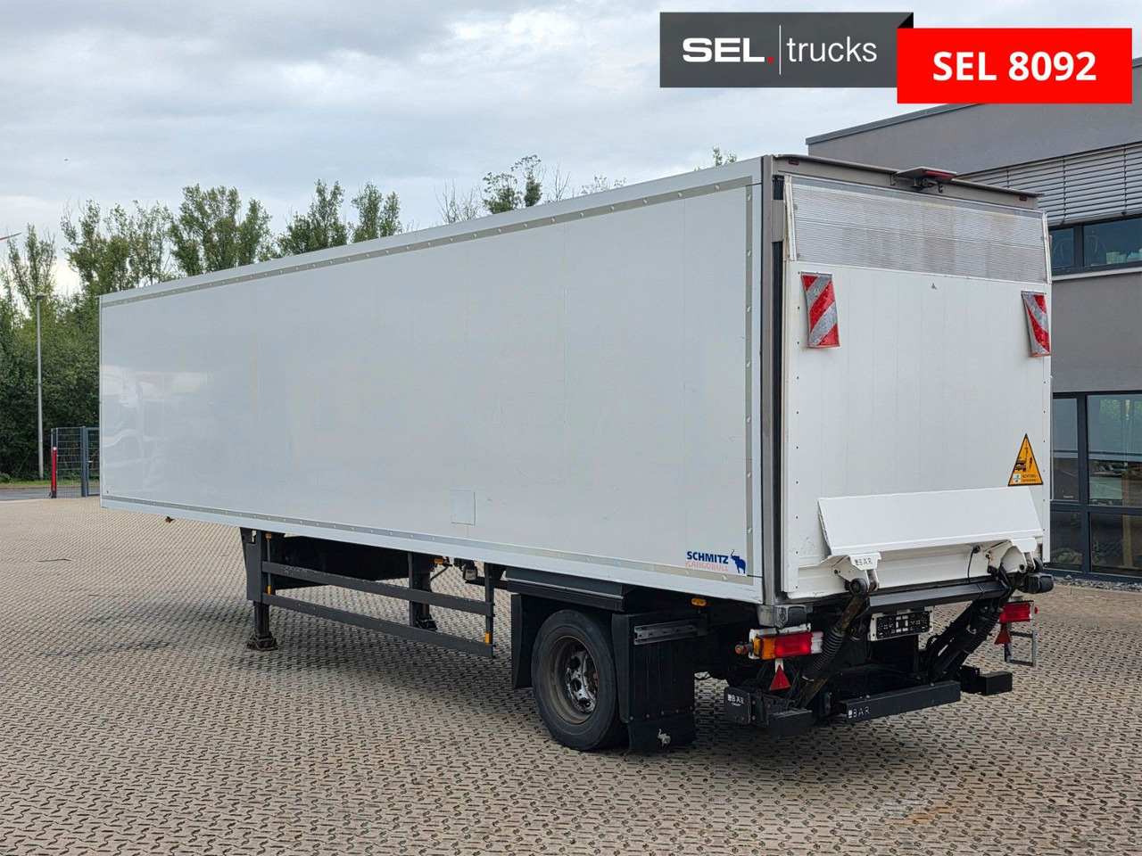 Kølevogn sættevogn Schmitz Cargobull SKO 10/LZG-FP 45 COOL / Ldbw /2 Kammern /Carrier: billede 7