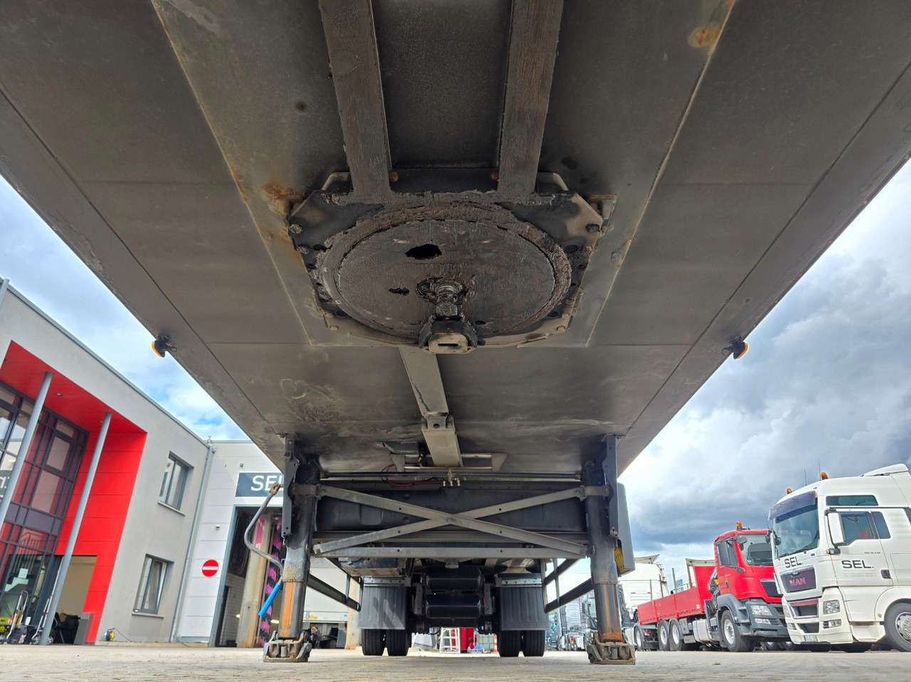 Kølevogn sættevogn Schmitz Cargobull SKO 10/LZG-FP 45 COOL / Ldbw /2 Kammern /Carrier: billede 28