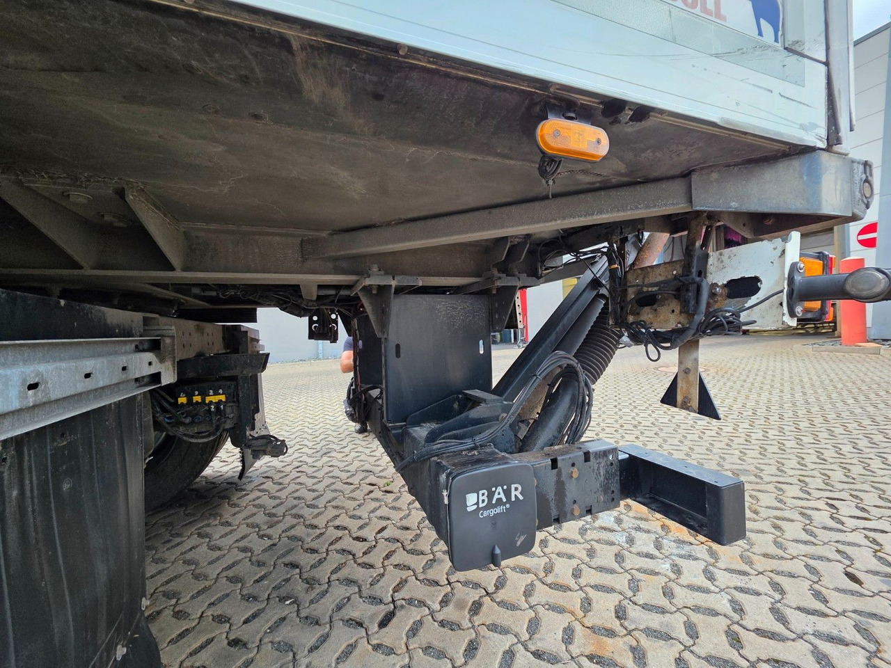 Kølevogn sættevogn Schmitz Cargobull SKO 10/LZG-FP 45 COOL / Ldbw /2 Kammern /Carrier: billede 22