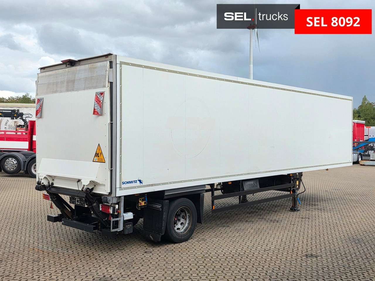 Schmitz Cargobull SKO 10/LZG-FP 45 COOL / Ldbw /2 Kammern /Carrier - Kølevogn sættevogn: billede 5 Schmitz Cargobull SKO 10/LZG-FP 45 COOL / Ldbw /2 Kammern /Carrier - Kølevogn sættevogn: billede 5