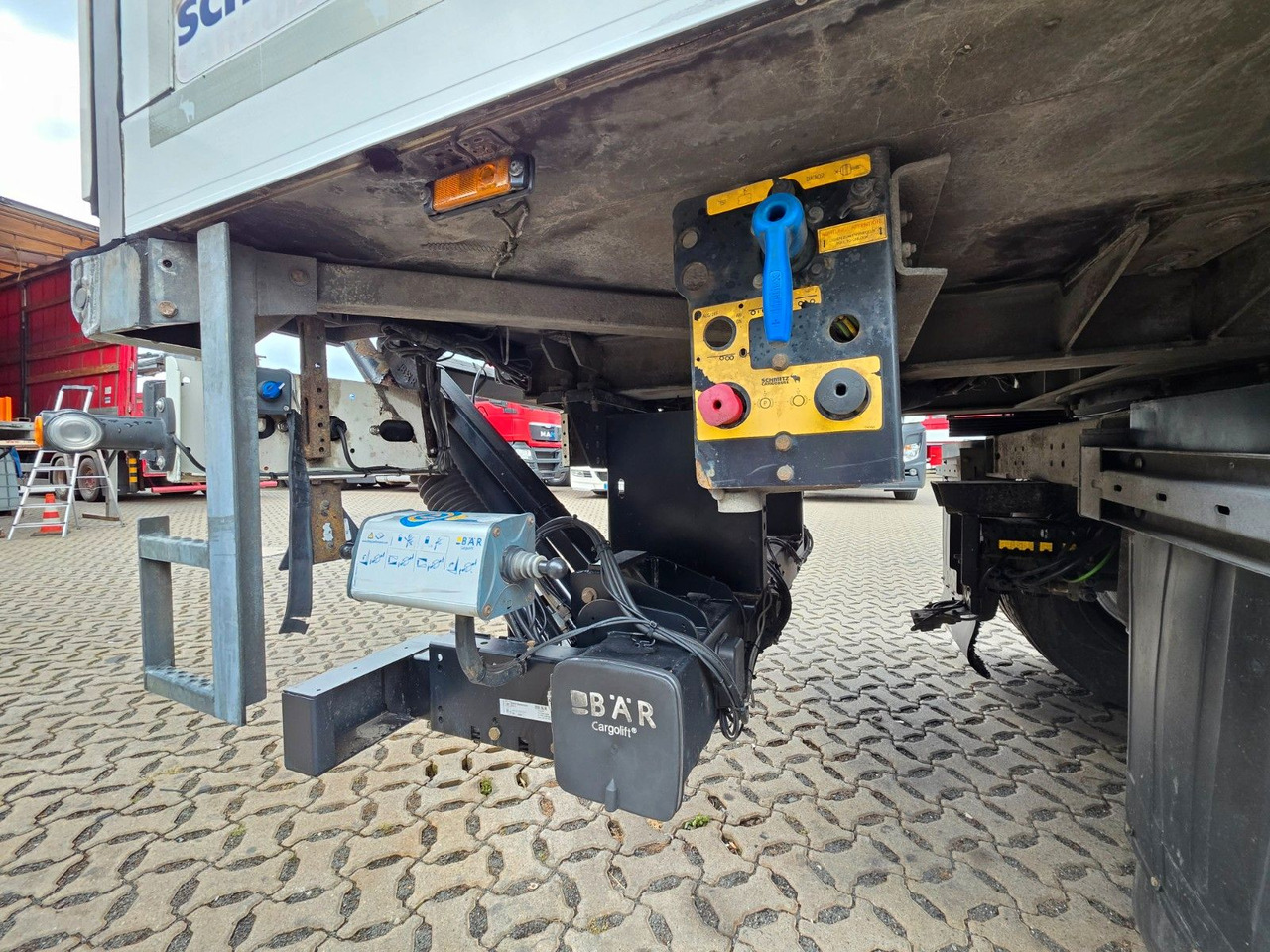 Kølevogn sættevogn Schmitz Cargobull SKO 10/LZG-FP 45 COOL / Ldbw /2 Kammern /Carrier: billede 18