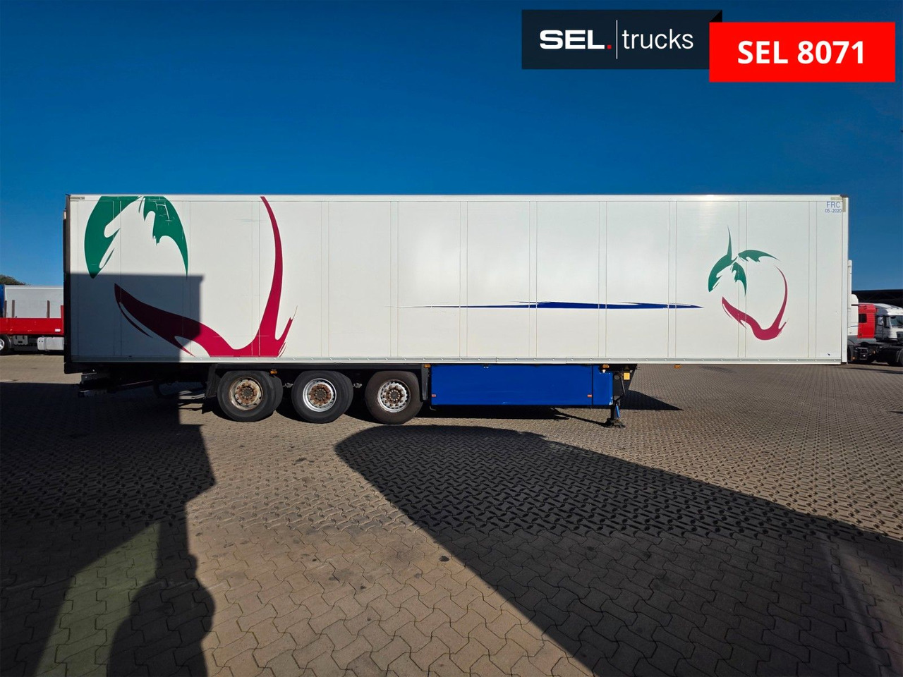 Schmitz Cargobull SKO 24/L13.4 FP 45 COOL 8/ Doppelstock - Kølevogn sættevogn: billede 4 Schmitz Cargobull SKO 24/L13.4 FP 45 COOL 8/ Doppelstock - Kølevogn sættevogn: billede 4