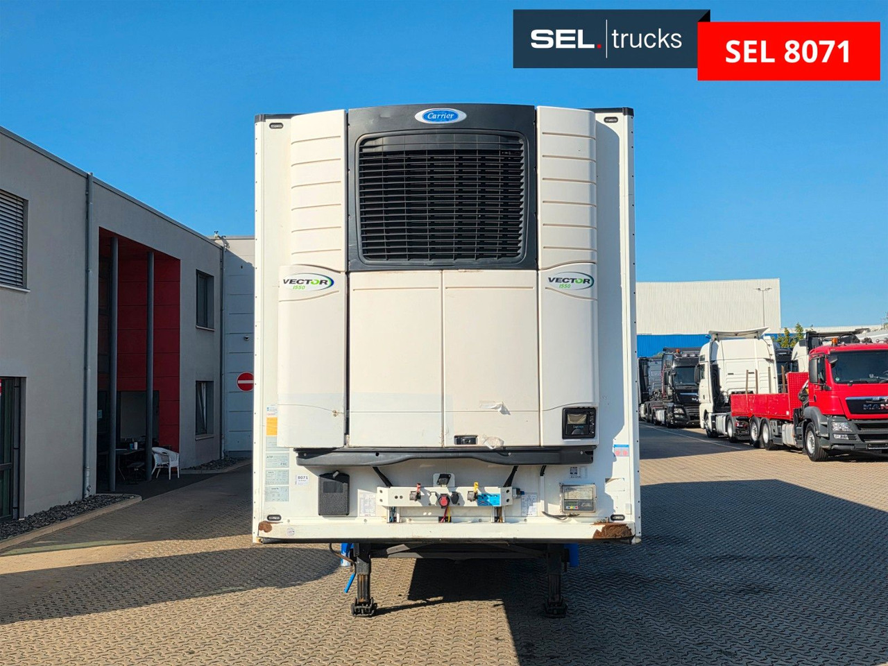 Schmitz Cargobull SKO 24/L13.4 FP 45 COOL 8/ Doppelstock - Kølevogn sættevogn: billede 2 Schmitz Cargobull SKO 24/L13.4 FP 45 COOL 8/ Doppelstock - Kølevogn sættevogn: billede 2