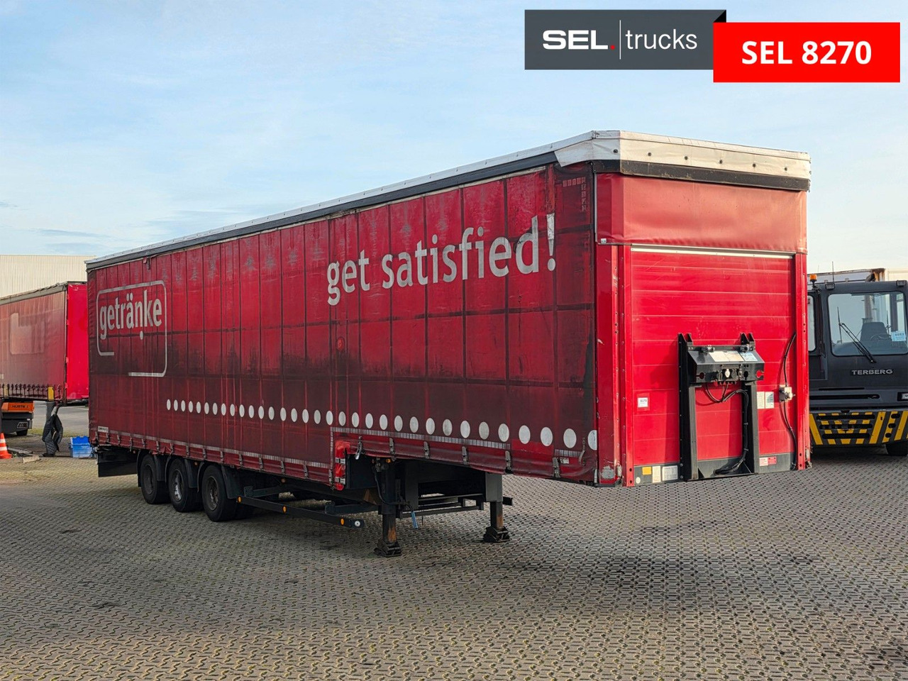 Schwarzmüller SJ / Liftachse - Til transport af drikkevarer sættevogn: billede 3 Schwarzmüller SJ / Liftachse - Til transport af drikkevarer sættevogn: billede 3