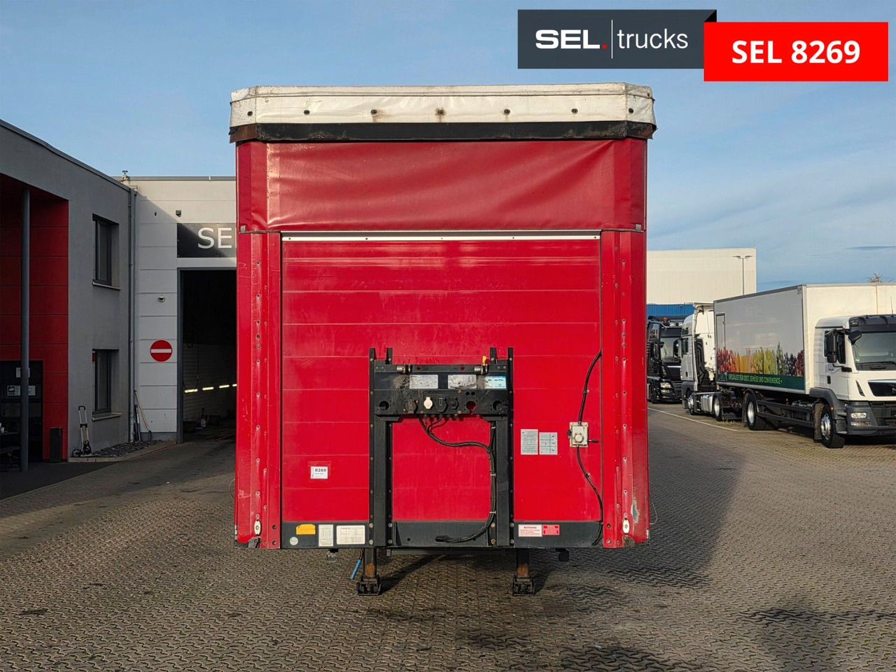 Schwarzmüller SJ - Til transport af drikkevarer sættevogn: billede 2 Schwarzmüller SJ - Til transport af drikkevarer sættevogn: billede 2