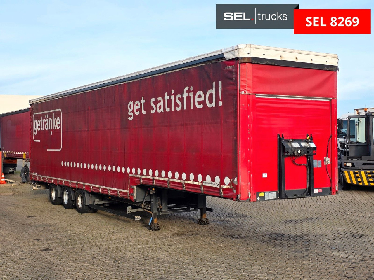 Schwarzmüller SJ - Til transport af drikkevarer sættevogn: billede 3 Schwarzmüller SJ - Til transport af drikkevarer sættevogn: billede 3
