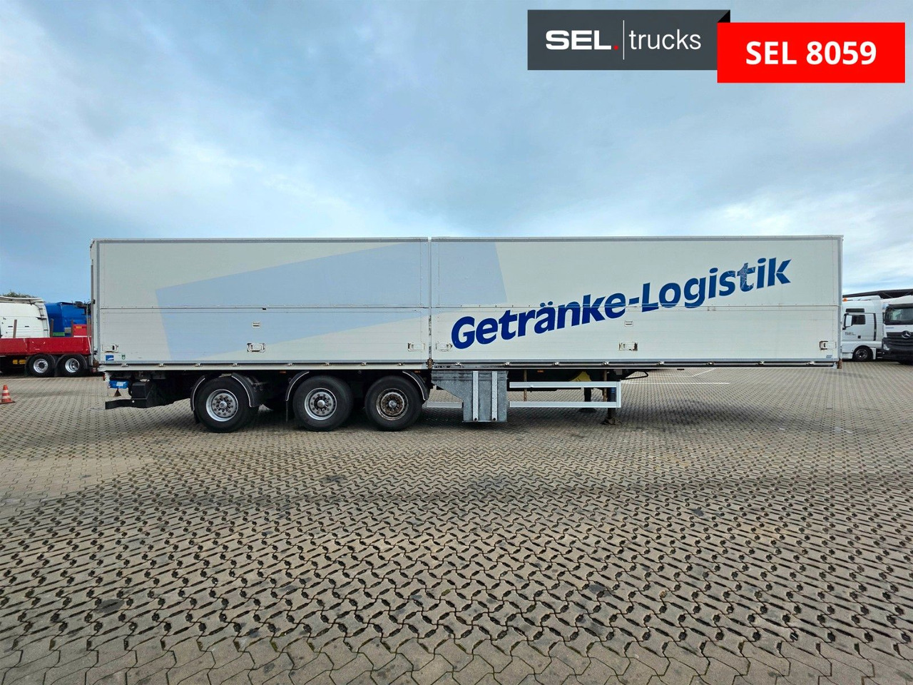 System Trailer PRSSL-24-1-TRI / Ldbw / Lenkachse - Til transport af drikkevarer sættevogn: billede 4 System Trailer PRSSL-24-1-TRI / Ldbw / Lenkachse - Til transport af drikkevarer sættevogn: billede 4