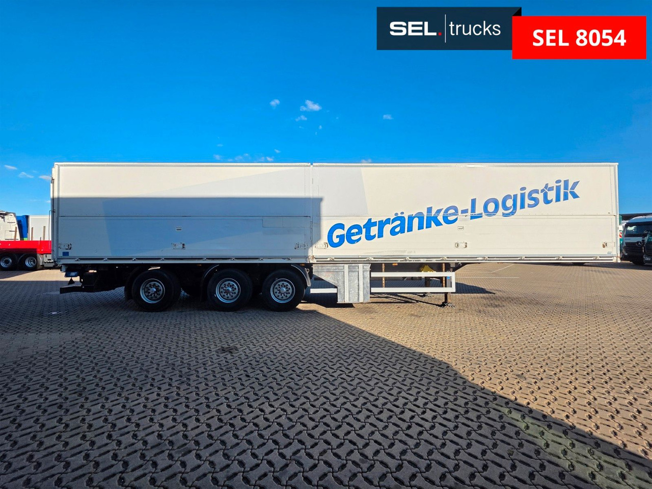 System Trailer PRSSL-24-1-TRI / Ldbw / Lenkachse - Til transport af drikkevarer sættevogn: billede 4 System Trailer PRSSL-24-1-TRI / Ldbw / Lenkachse - Til transport af drikkevarer sættevogn: billede 4